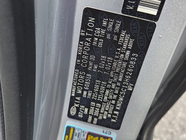 Used 2017 Kia Sedona EX FWD image 21