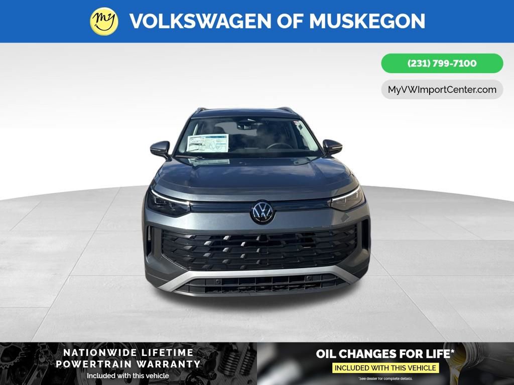 New 2026 Volkswagen Tiguan S AWD/4WD video 2