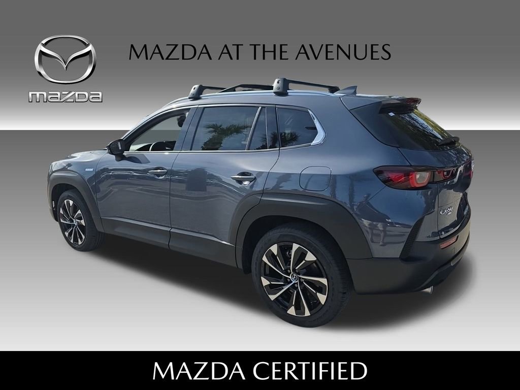 Certified 2025 MAZDA CX-50 2.5 Hybrid w/ Weather Package image 3