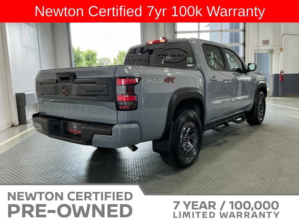 Used 2025 Nissan Frontier PRO-4X AWD/4WD image 28