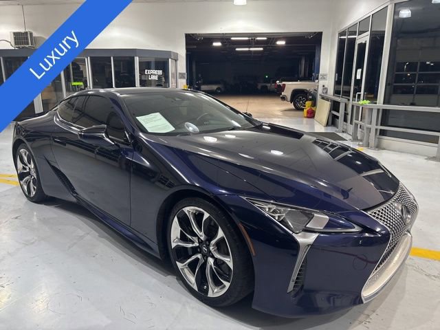 Used 2018 Lexus LC 500 Coupe w/ Sport Package image 3