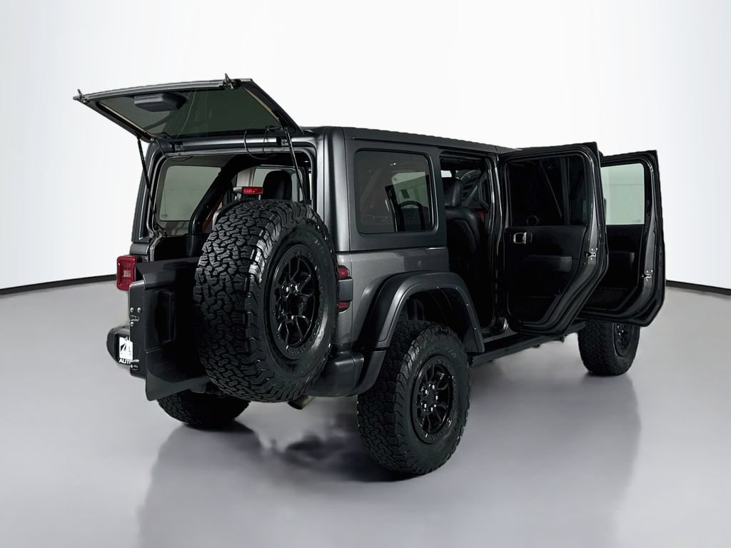Used 2023 Jeep Wrangler Unlimited Rubicon 4xe AWD/4WD image 27