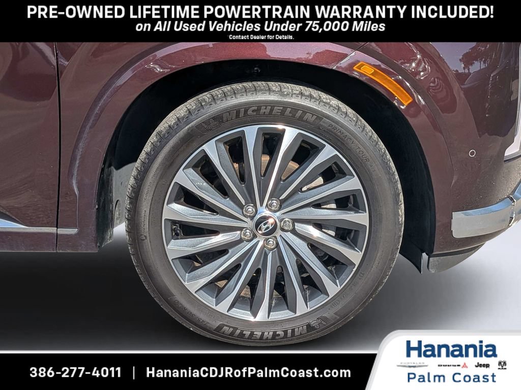 Used 2023 Hyundai Palisade Calligraphy FWD image 11