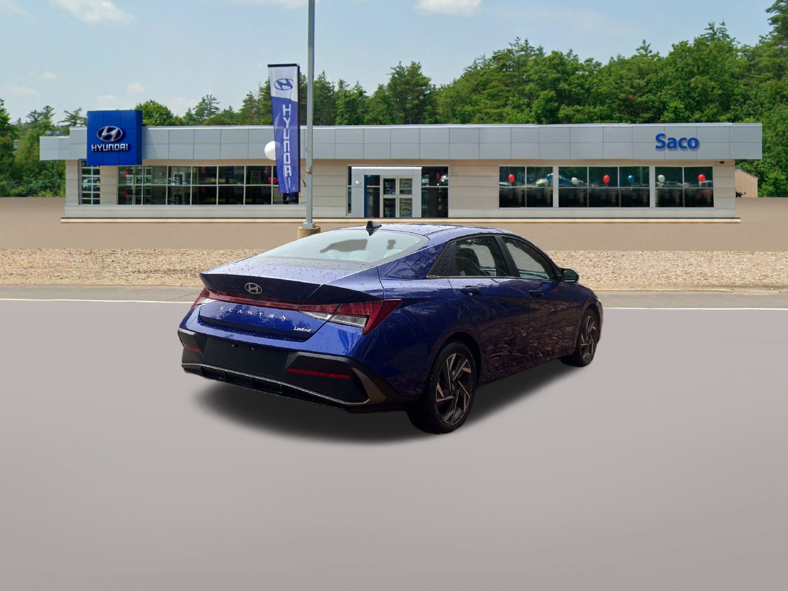 Used 2025 Hyundai Elantra Limited FWD image 5