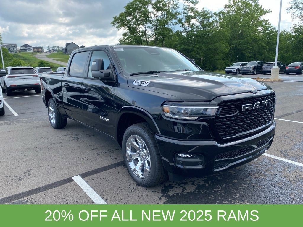 New 2025 RAM 1500 Big Horn