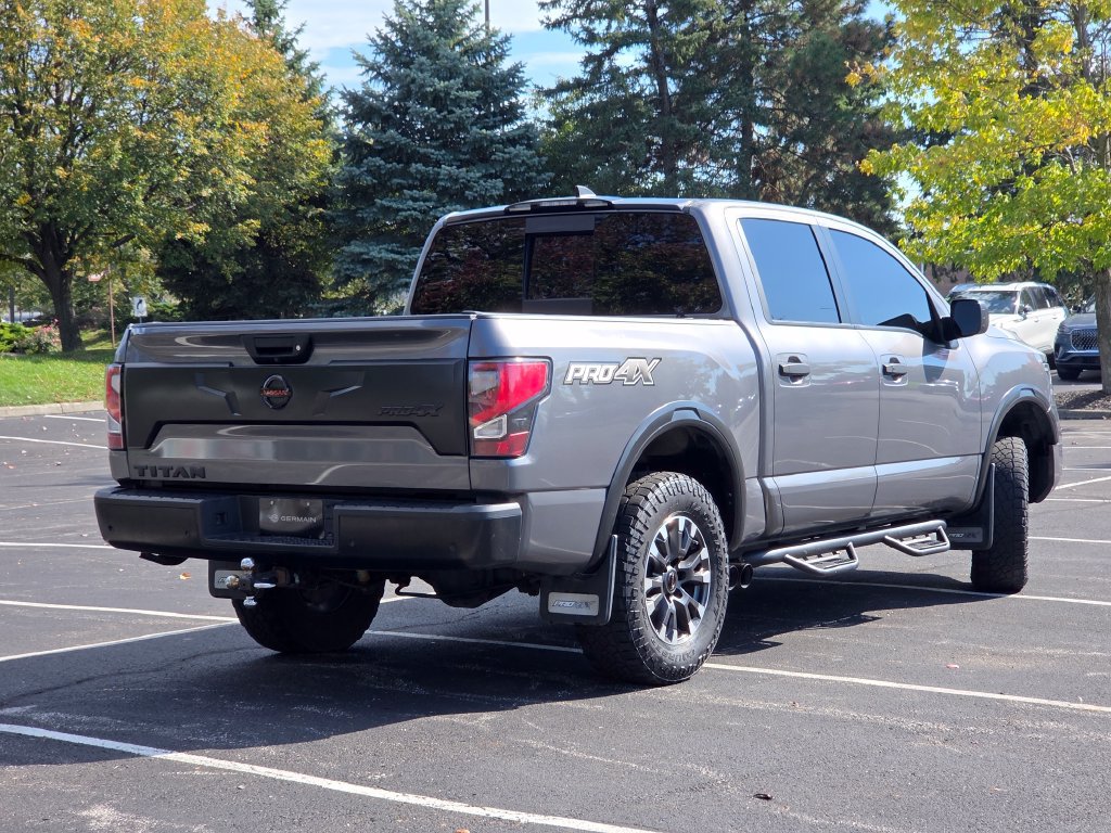 Used 2022 Nissan Titan PRO-4X w/ Pro-4x Utility Package AWD/4WD image 23
