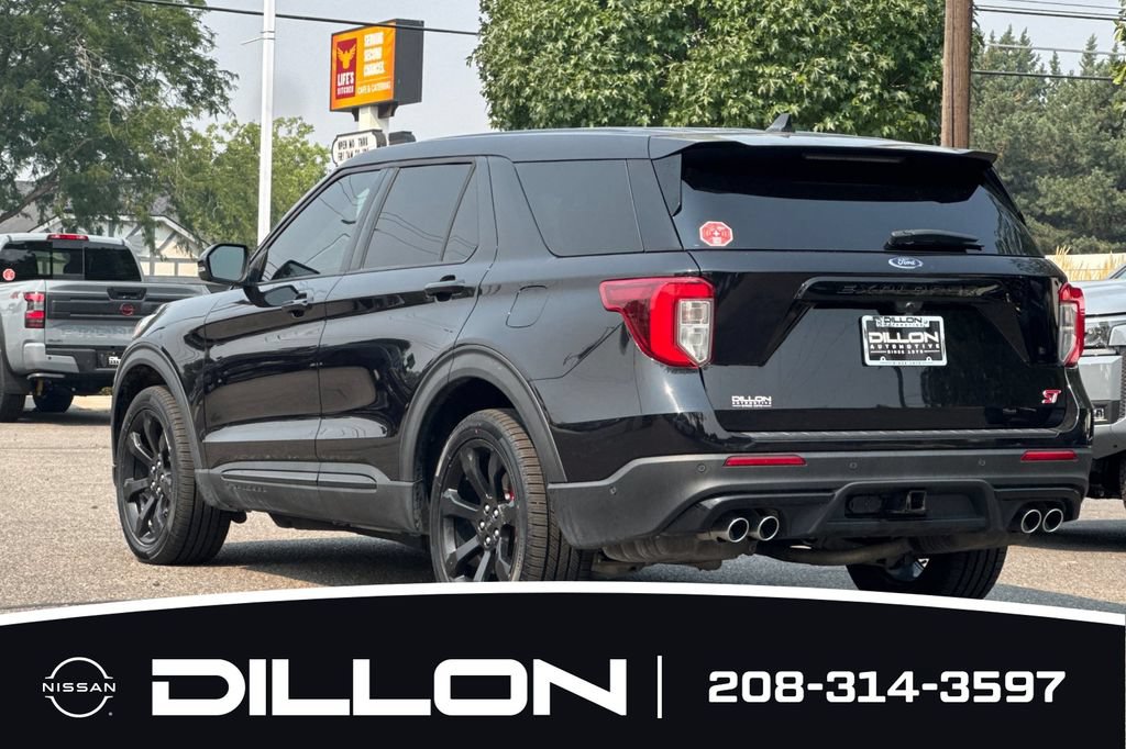 Used 2022 Ford Explorer ST w/ Equipment Group 401A AWD/4WD image 9