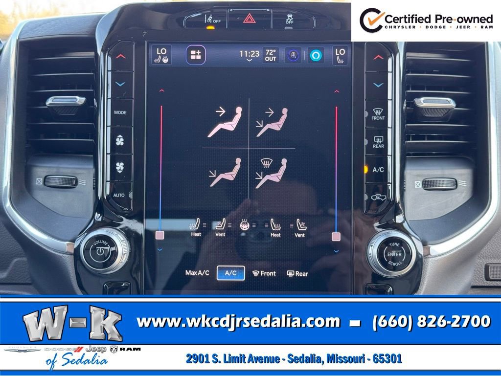 Certified 2025 RAM 3500 Laramie w/ Towing Technology Group AWD/4WD image 24