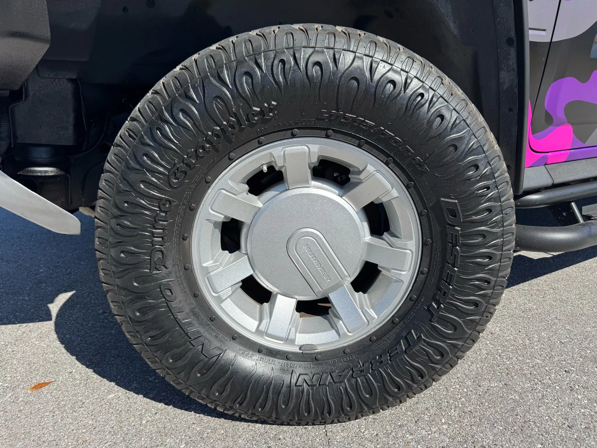 Used 2008 HUMMER H2 image 40