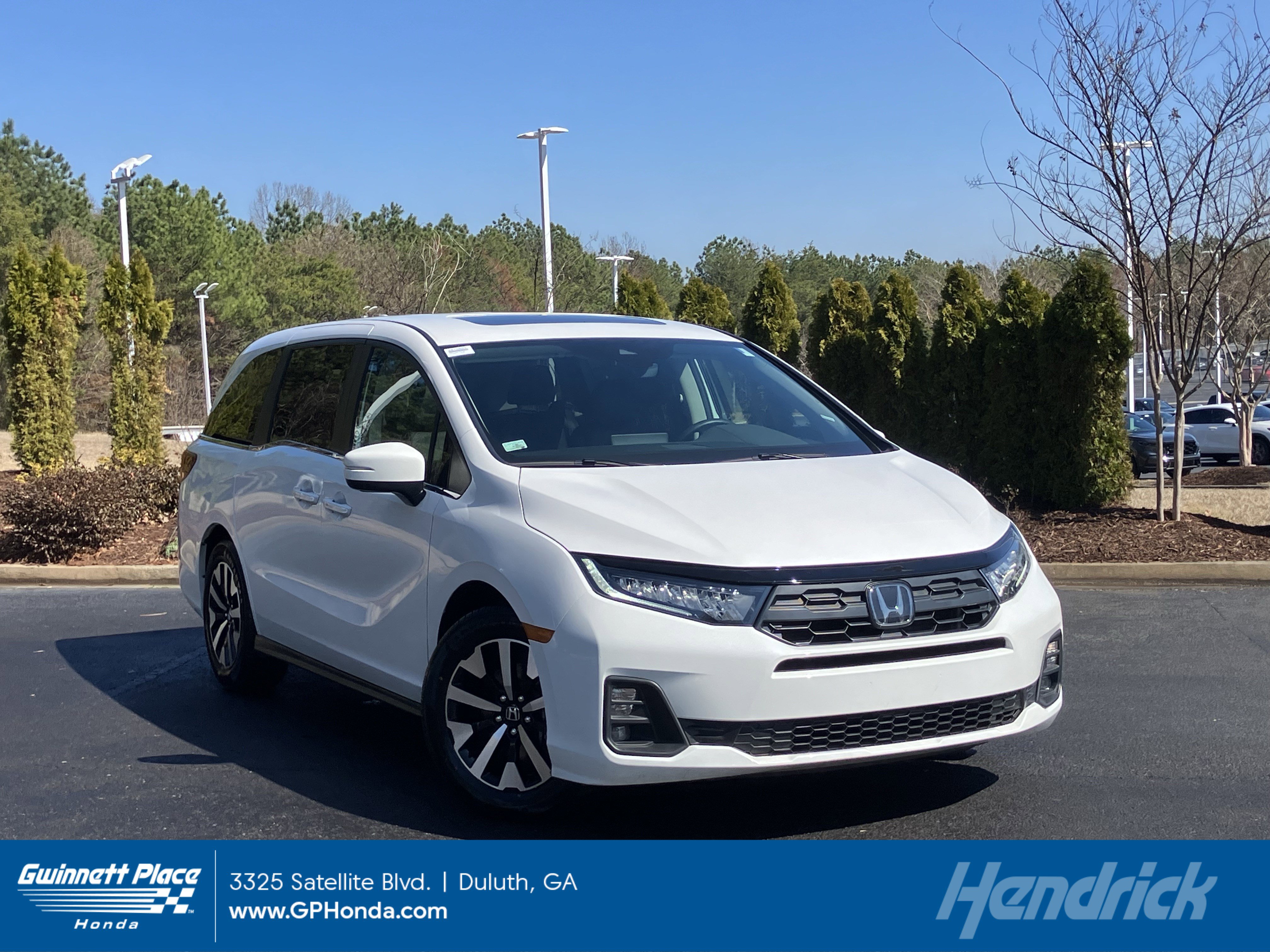 Certified 2025 Honda Odyssey EX-L image 1
