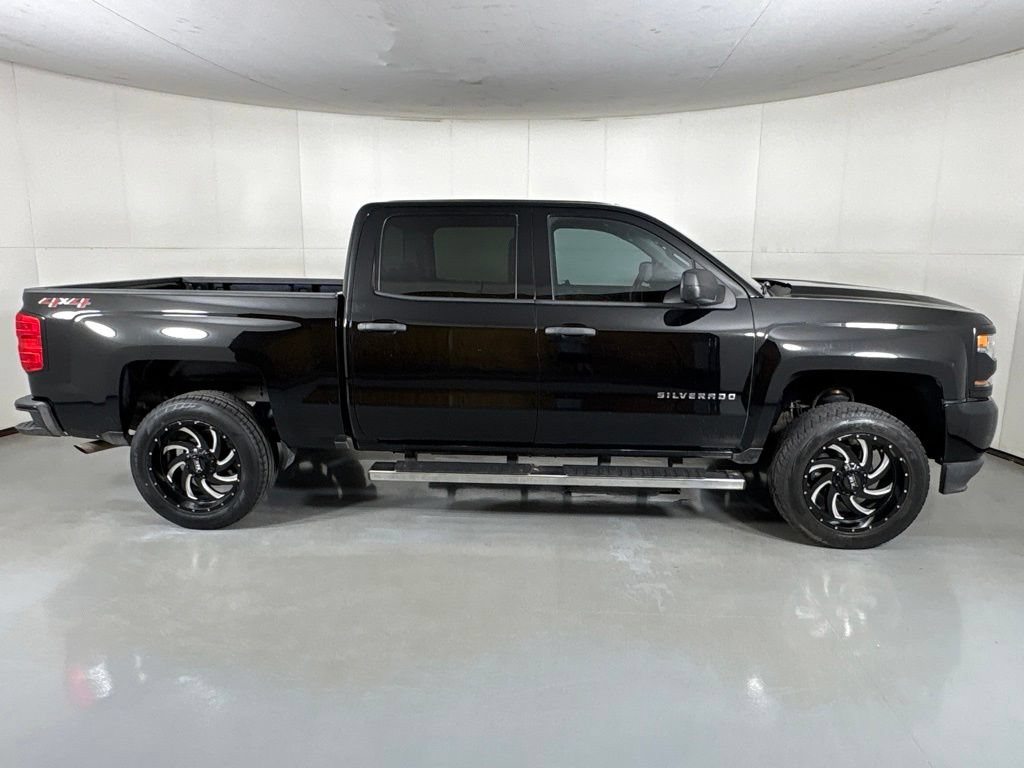 Certified 2018 Chevrolet Silverado 1500 Custom w/ Custom Value Package AWD/4WD image 11