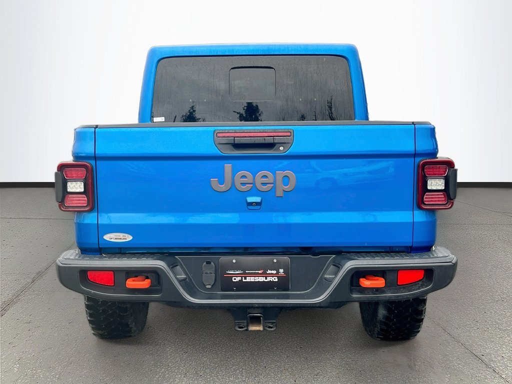 Used 2023 Jeep Gladiator Mojave w/ LED Lighting Group AWD/4WD image 6