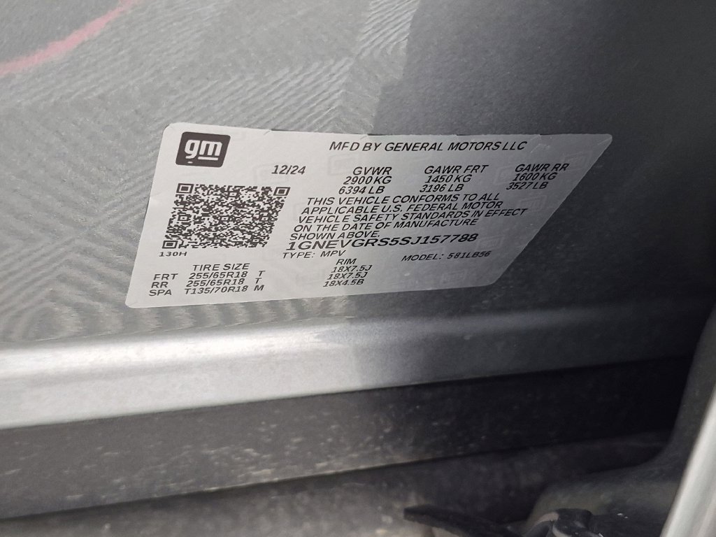 Certified 2025 Chevrolet Traverse LT AWD/4WD image 40