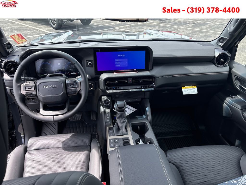 New 2026 Toyota Land Cruiser AWD/4WD image 12