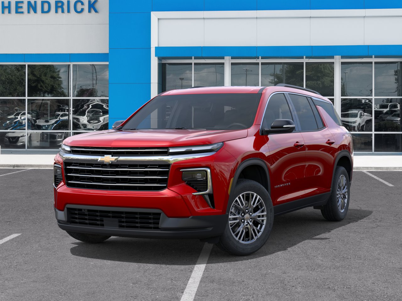 New 2027 Chevrolet Traverse LT w/ Driver Confidence Package FWD image 8