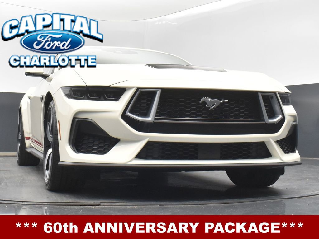 New 2025 Ford Mustang GT Premium w/ 60th Anniversary Package image 21