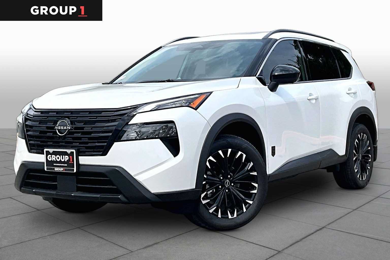 New 2026 Nissan Rogue Dark Armor