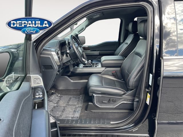 Used 2023 Ford F150 Lariat w/ Trailer Tow Package AWD/4WD image 11