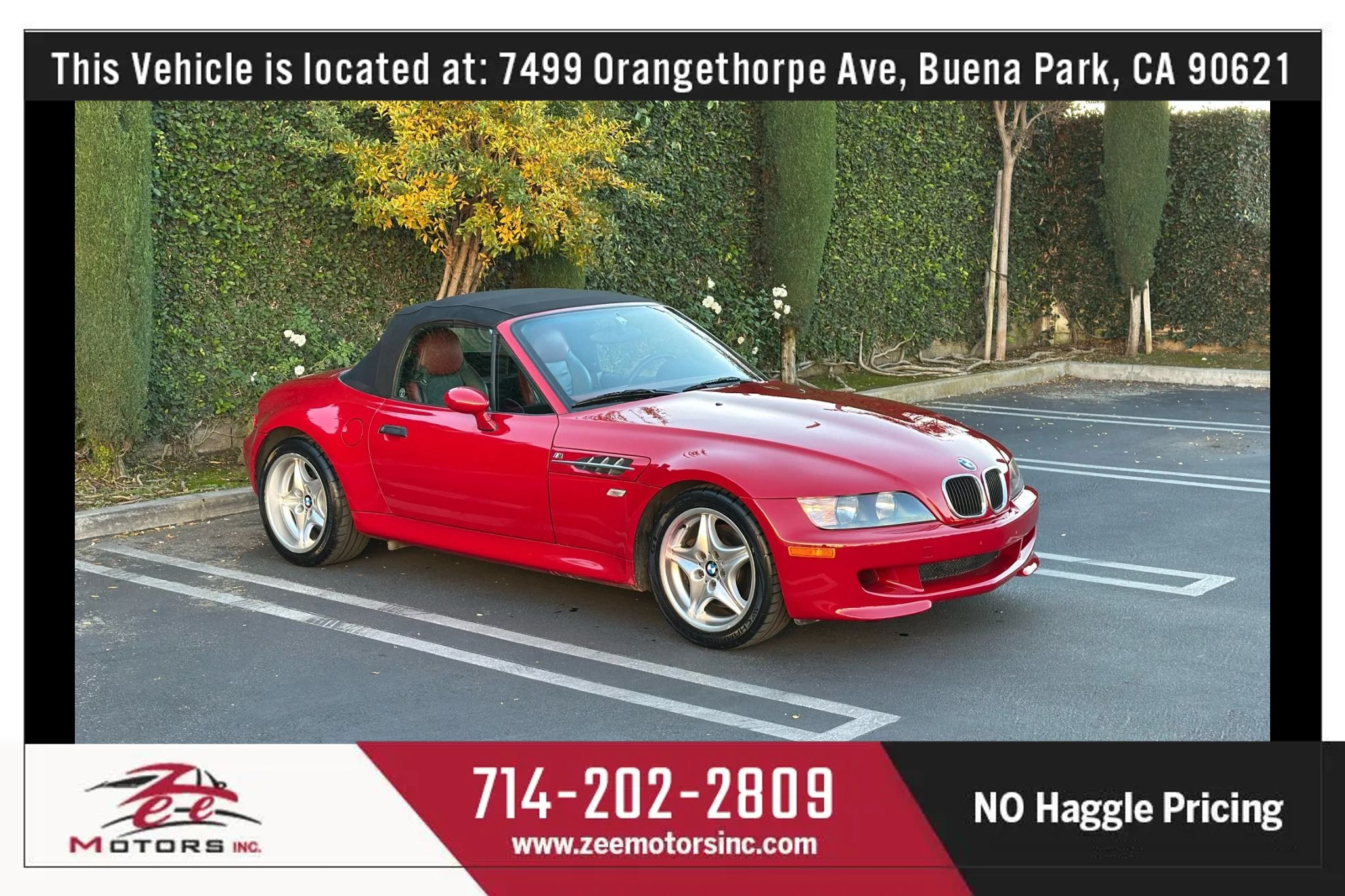 Used 1999 BMW M Roadster RWD image 5
