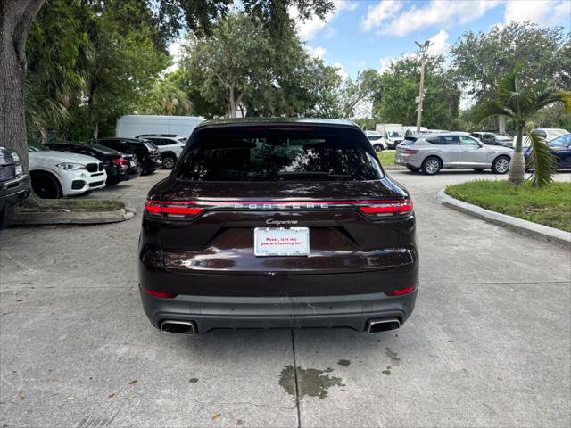 Used 2019 Porsche Cayenne AWD/4WD image 8