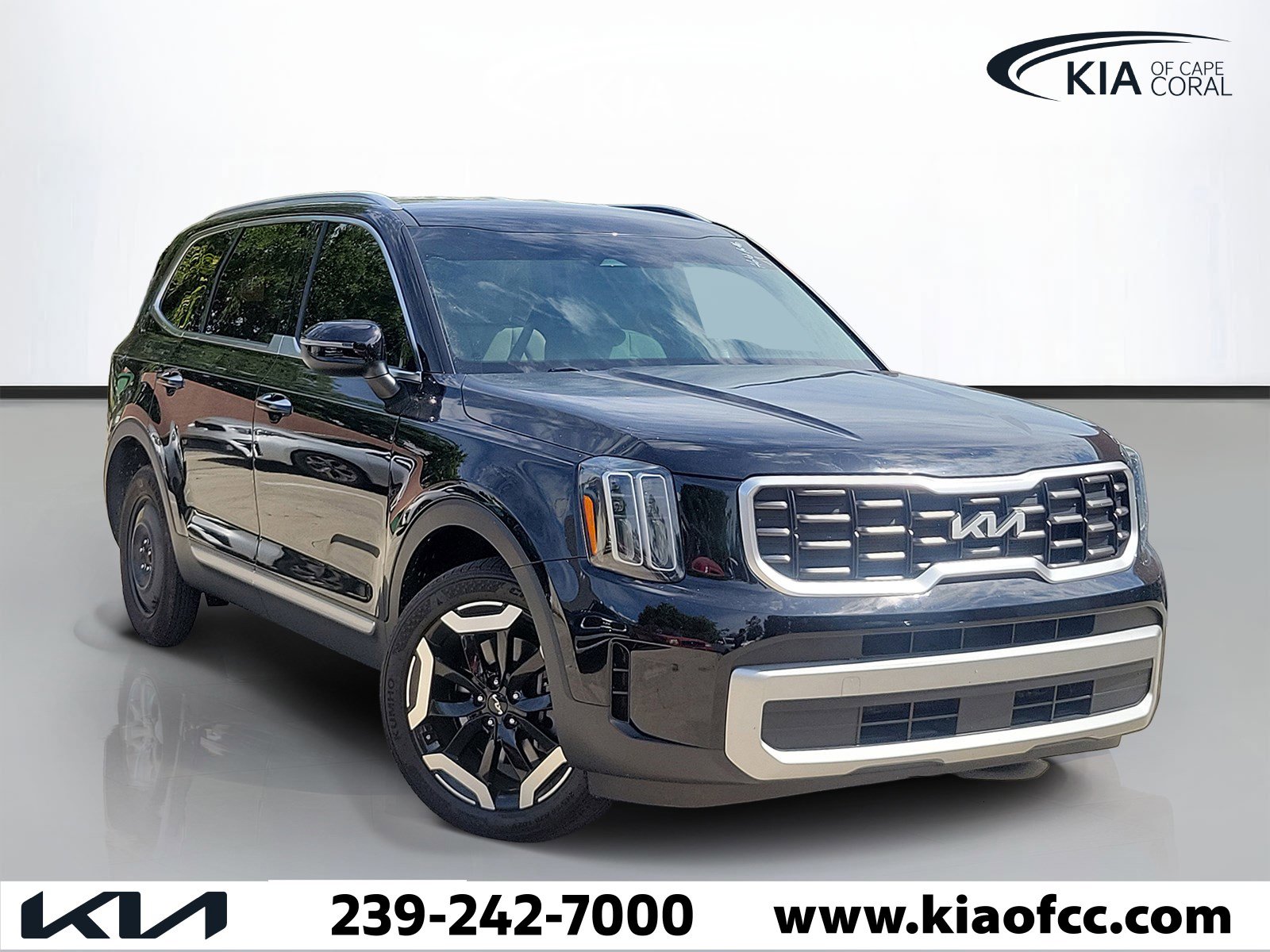Certified 2023 Kia Telluride S
