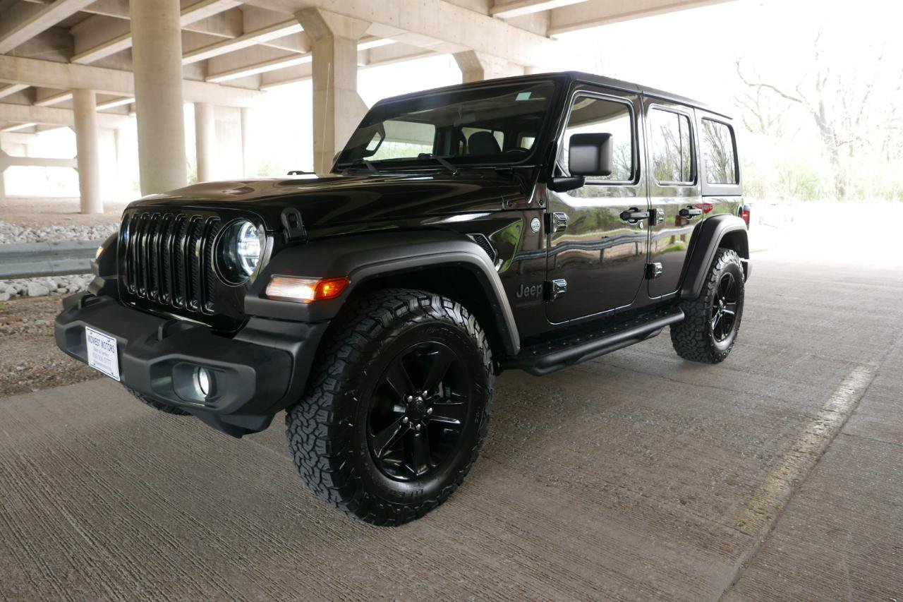 Used 2020 Jeep Wrangler Unlimited Sport AWD/4WD image 24