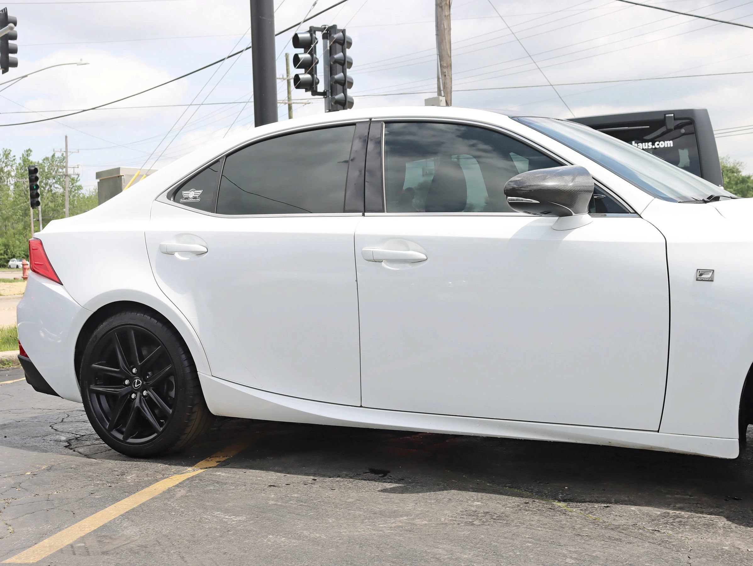 Used 2017 Lexus IS 300 F Sport w/ F Sport Package AWD/4WD image 4
