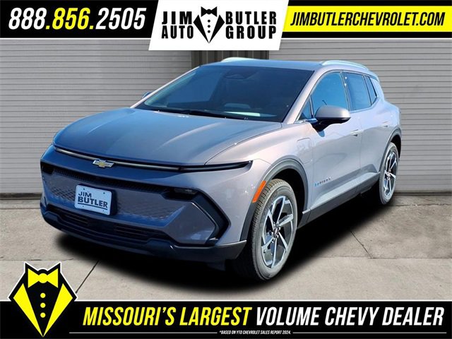 New 2026 Chevrolet Equinox EV LT