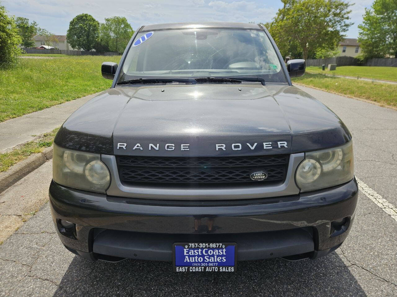 Used 2011 Land Rover Range Rover Sport HSE LUX AWD/4WD image 9