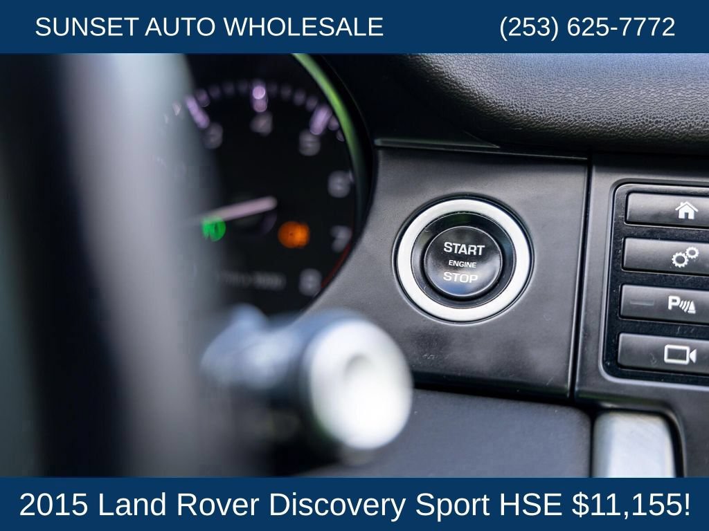 Used 2015 Land Rover Discovery Sport HSE AWD/4WD image 61