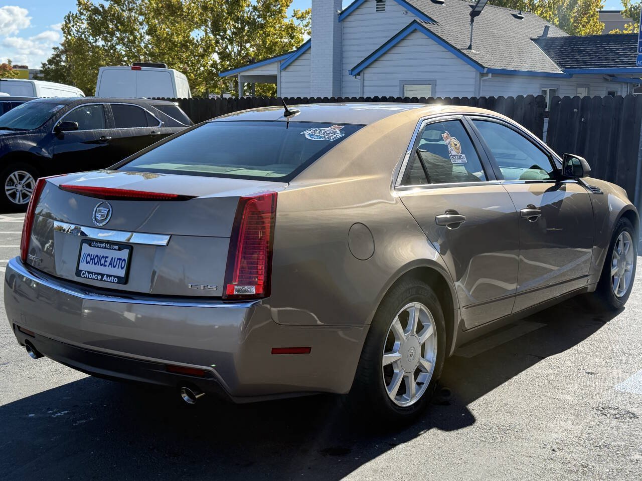 Used 2008 Cadillac CTS 3.6 RWD image 6
