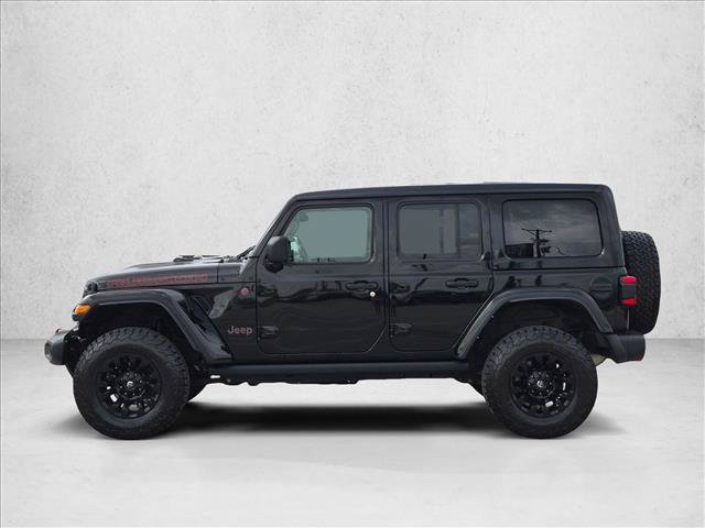 Used 2021 Jeep Wrangler Unlimited Rubicon w/ Xtreme Recon 35" Tire Package AWD/4WD image 9
