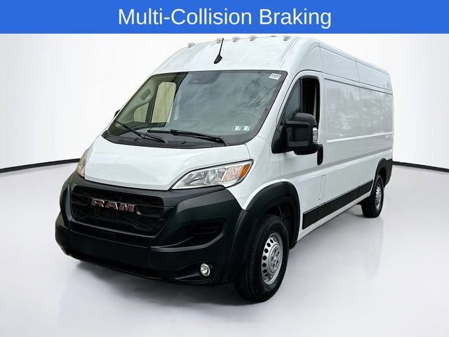 Used 2025 RAM ProMaster 2500 w/ Convenience Group FWD image 3