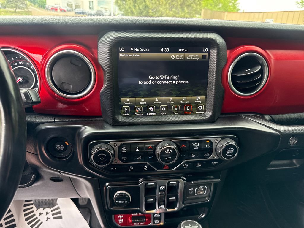 Used 2021 Jeep Wrangler Unlimited Rubicon AWD/4WD image 19