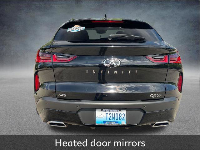 Certified 2025 INFINITI QX55 Luxe w/ Cargo Package image 8