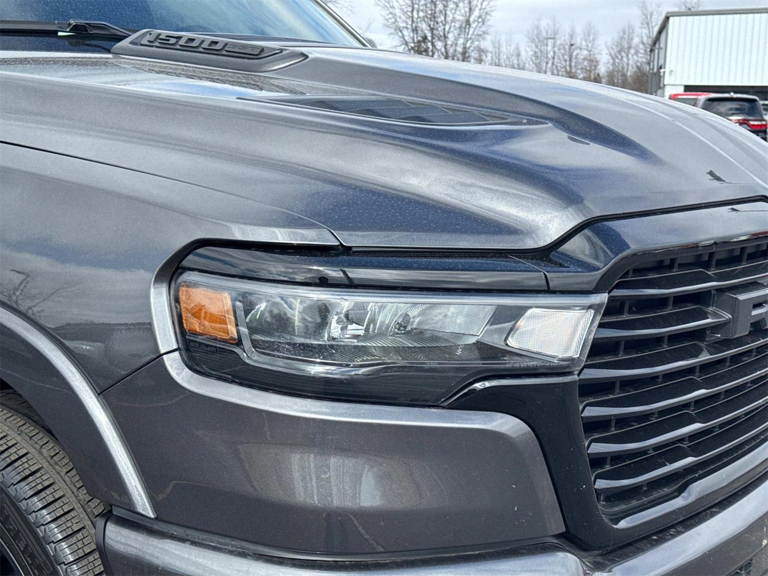 Used 2025 RAM 1500 Laramie w/ Night Edition image 10