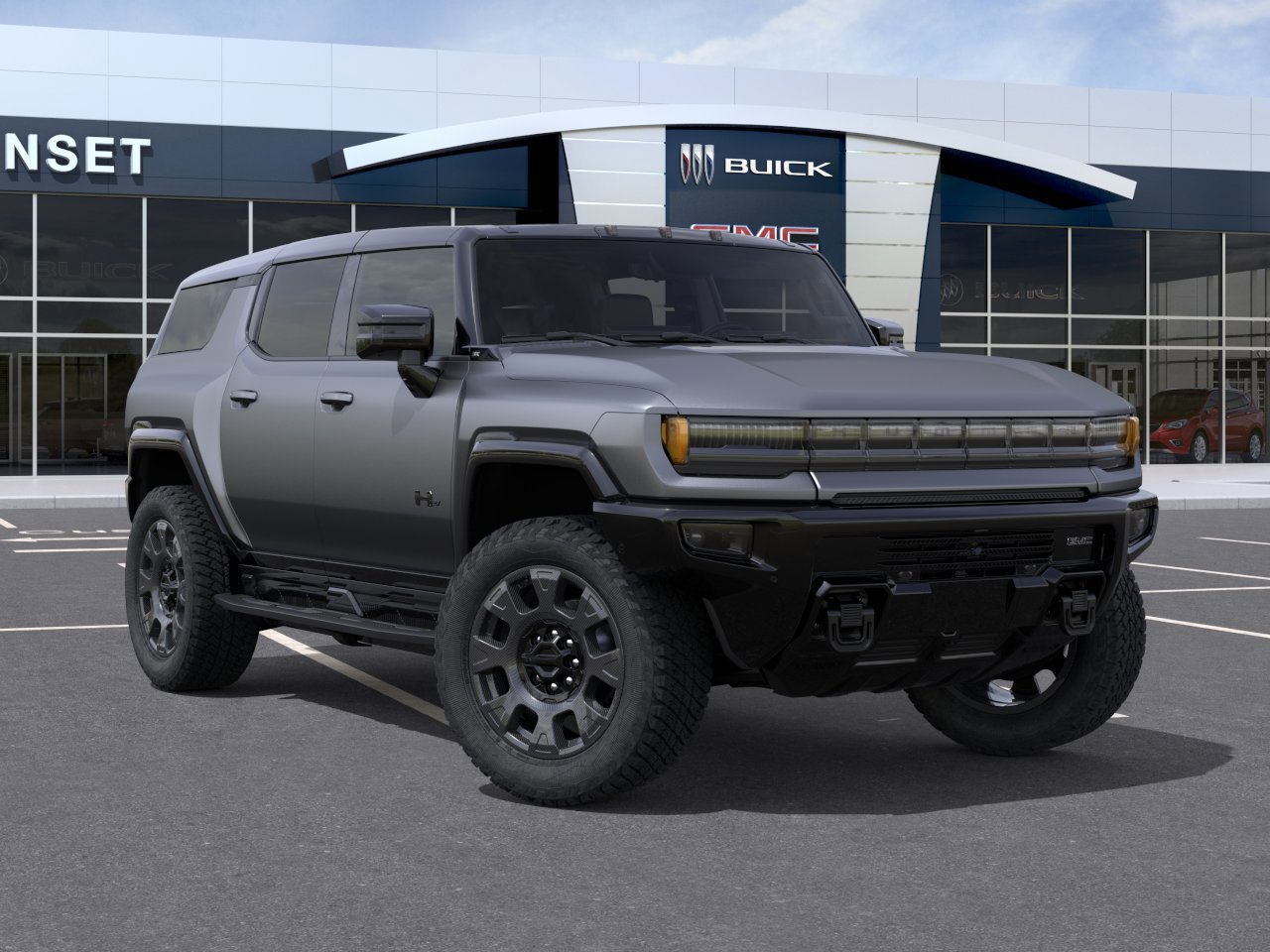 New 2026 GMC Hummer EV 3X w/ Carbon Fiber Edition Package AWD/4WD image 7