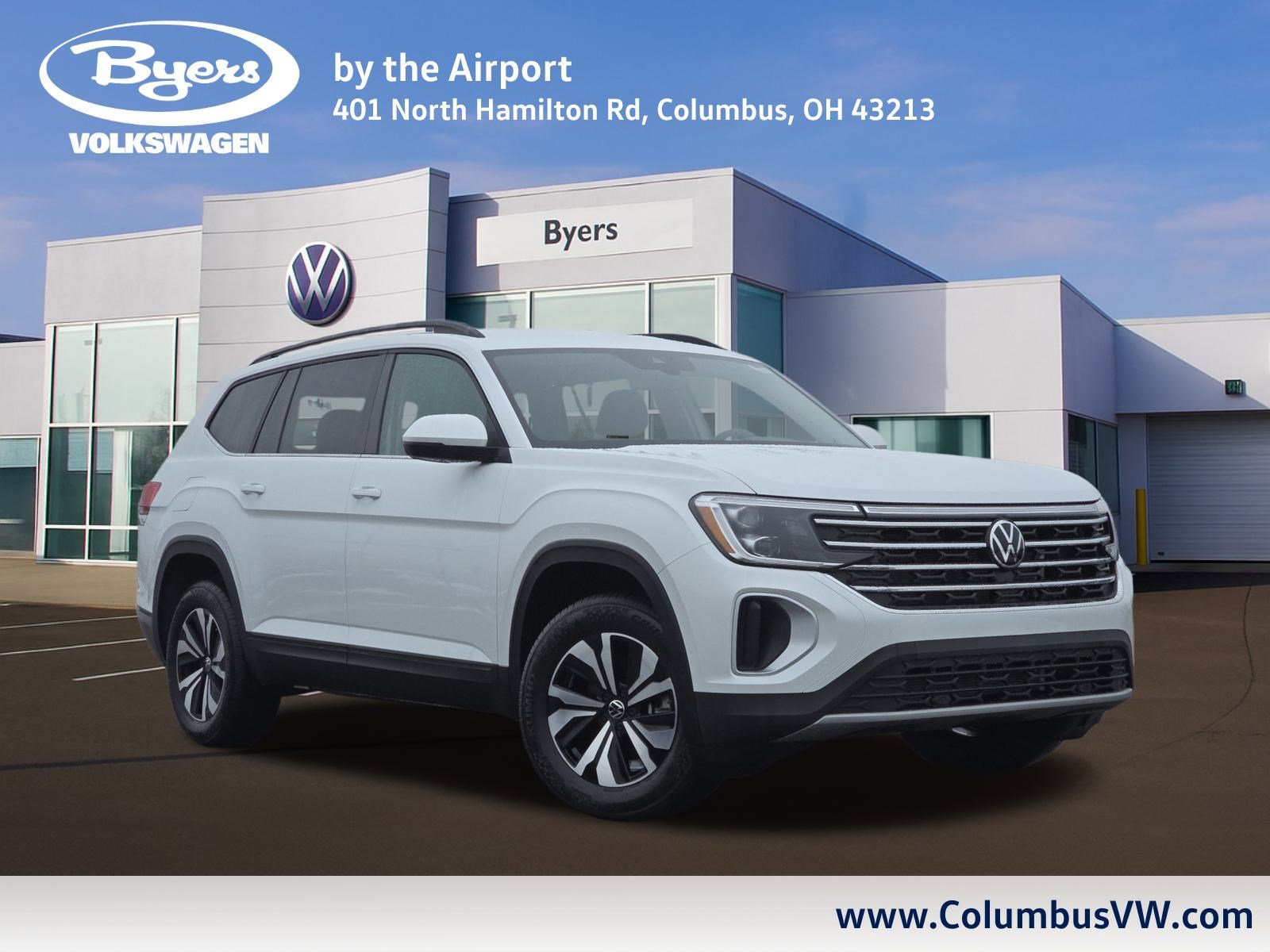 New 2026 Volkswagen Atlas SE image 1