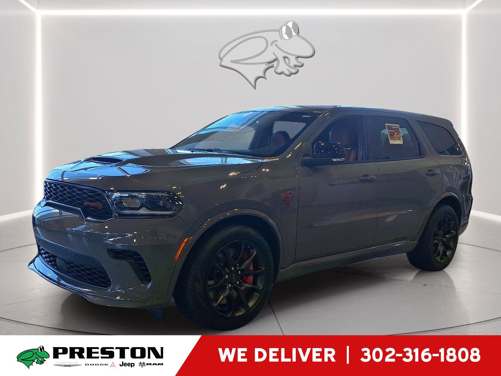 New 2026 Dodge Durango SRT Hellcat w/ Premium Group AWD/4WD image 1