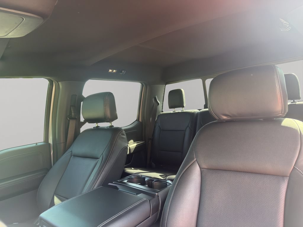 Used 2025 Ford F150 XLT w/ Equipment Group 302A MID AWD/4WD image 5