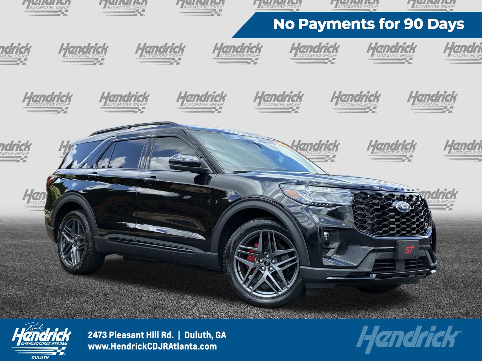 Used 2025 Ford Explorer ST AWD/4WD video 1