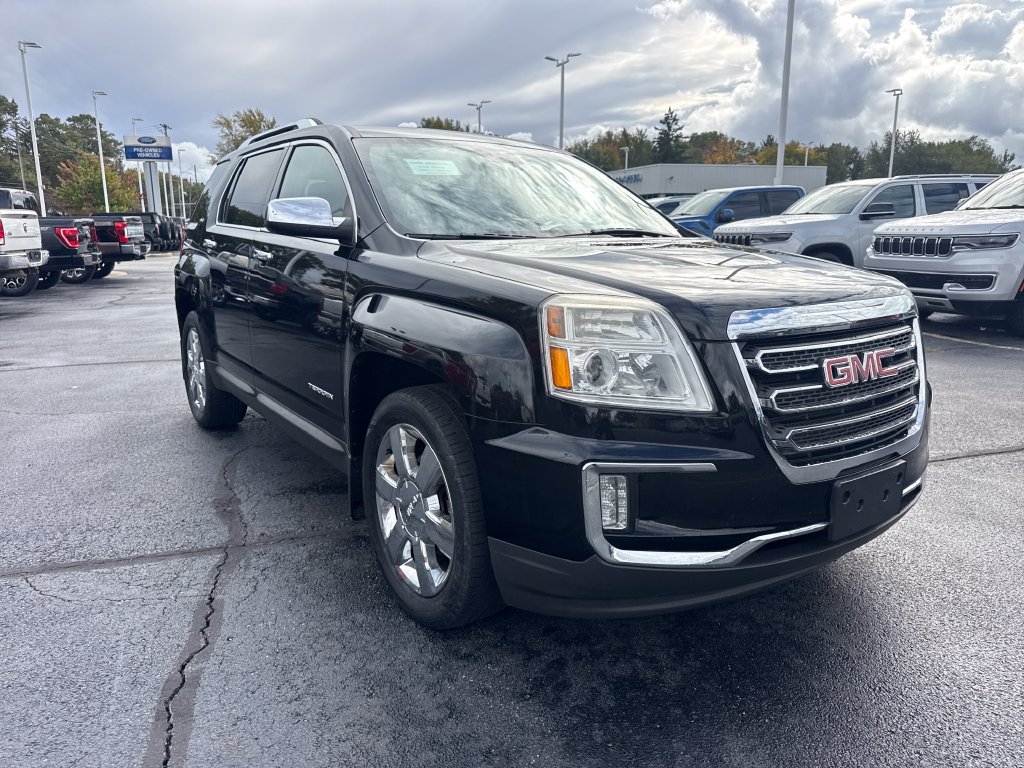 Used 2016 GMC Terrain SLT w/ Driver Alert Package I AWD/4WD image 4