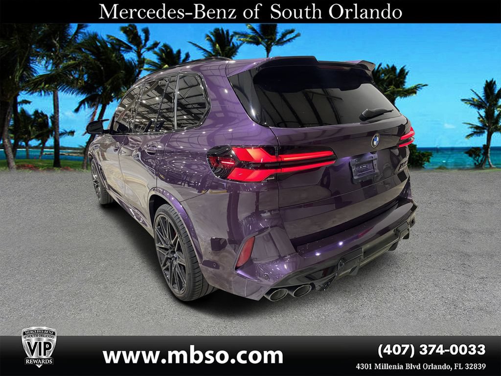 Used 2025 BMW X5 M Competition w/ Executive Package AWD/4WD image 17