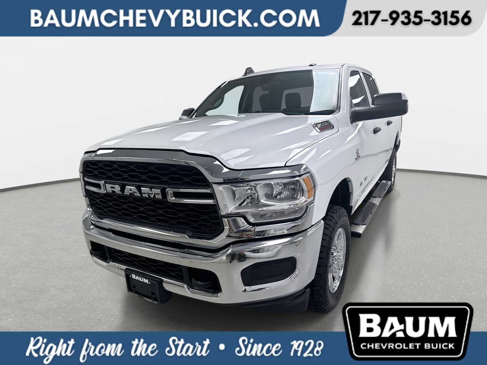 Used 2020 RAM 2500 Tradesman w/ Chrome Appearance Group