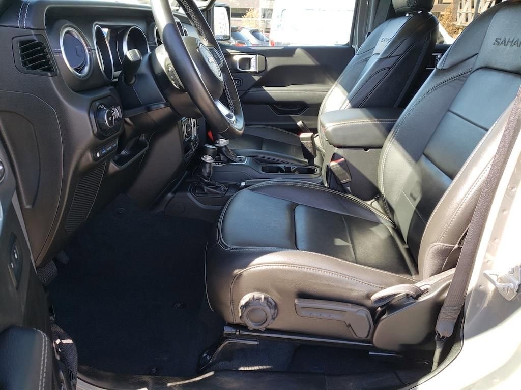 Used 2022 Jeep Wrangler Unlimited Sahara 4xe w/ Cold Weather Group image 20