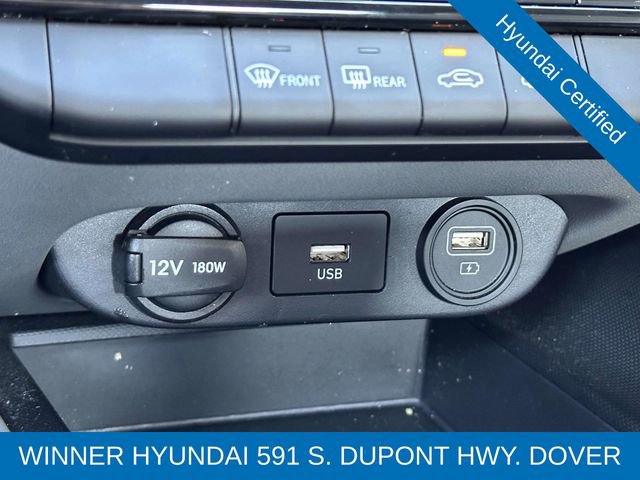 Certified 2023 Hyundai Elantra SEL image 20