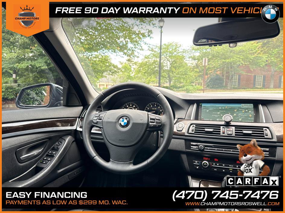 Used 2014 BMW 535i Sedan RWD image 30