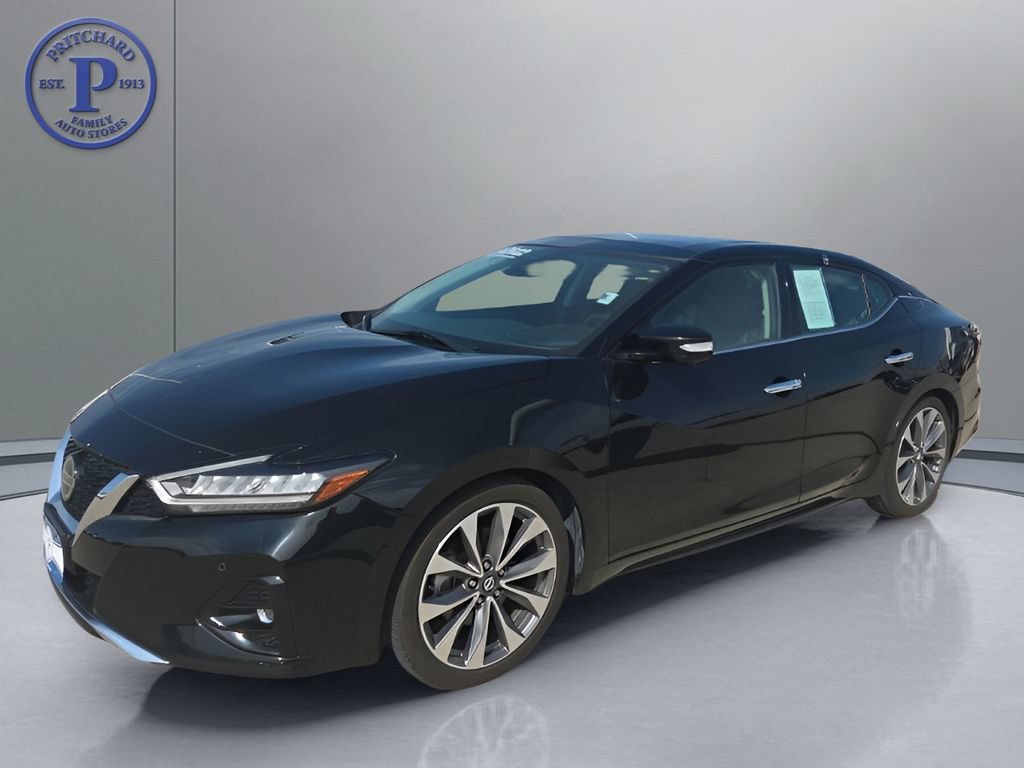 Used 2022 Nissan Maxima Platinum w/ Sport Mat Group FWD image 3