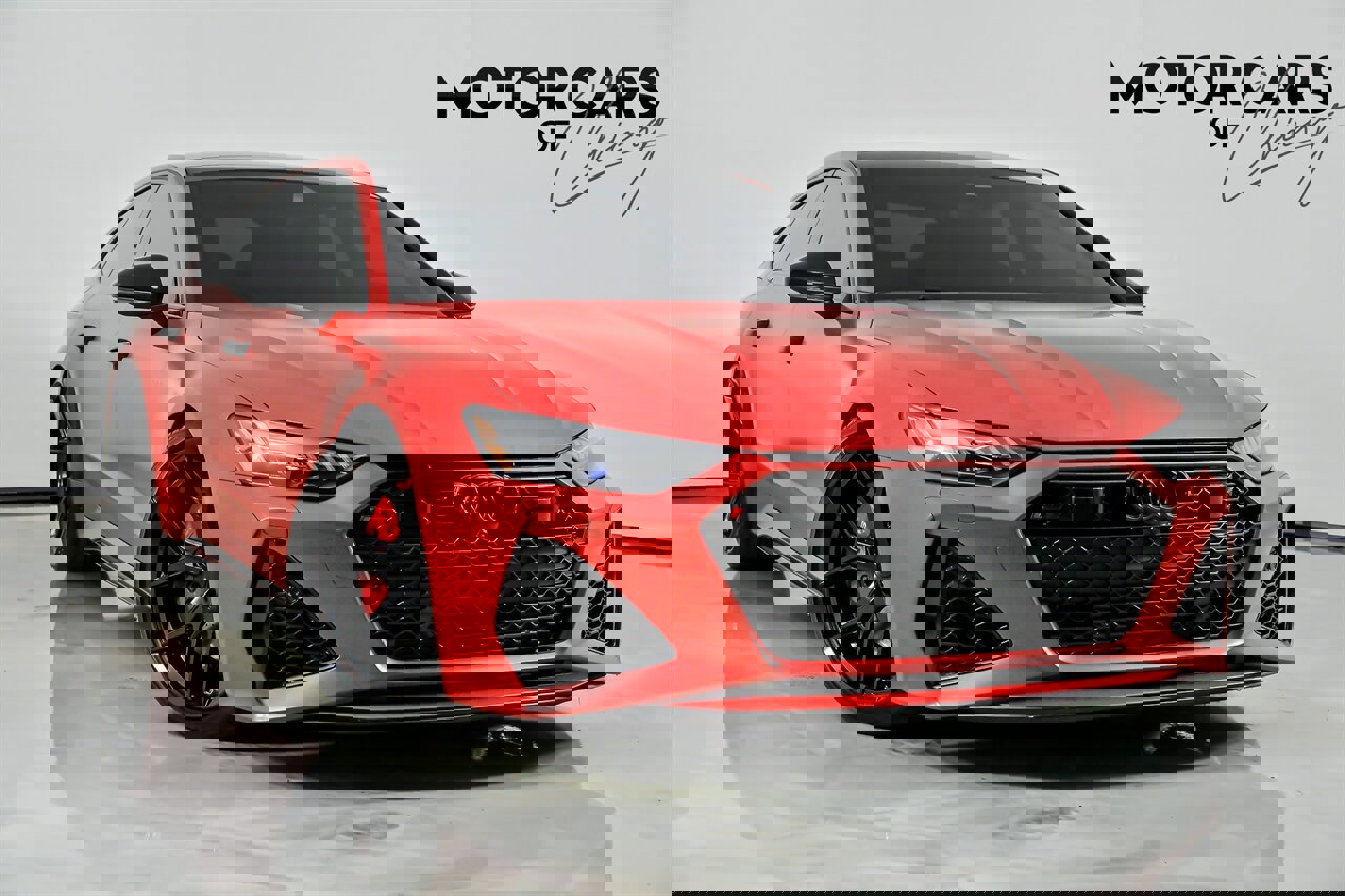 Used 2021 Audi RS 7 Sportback w/ Black Optic Package video 1