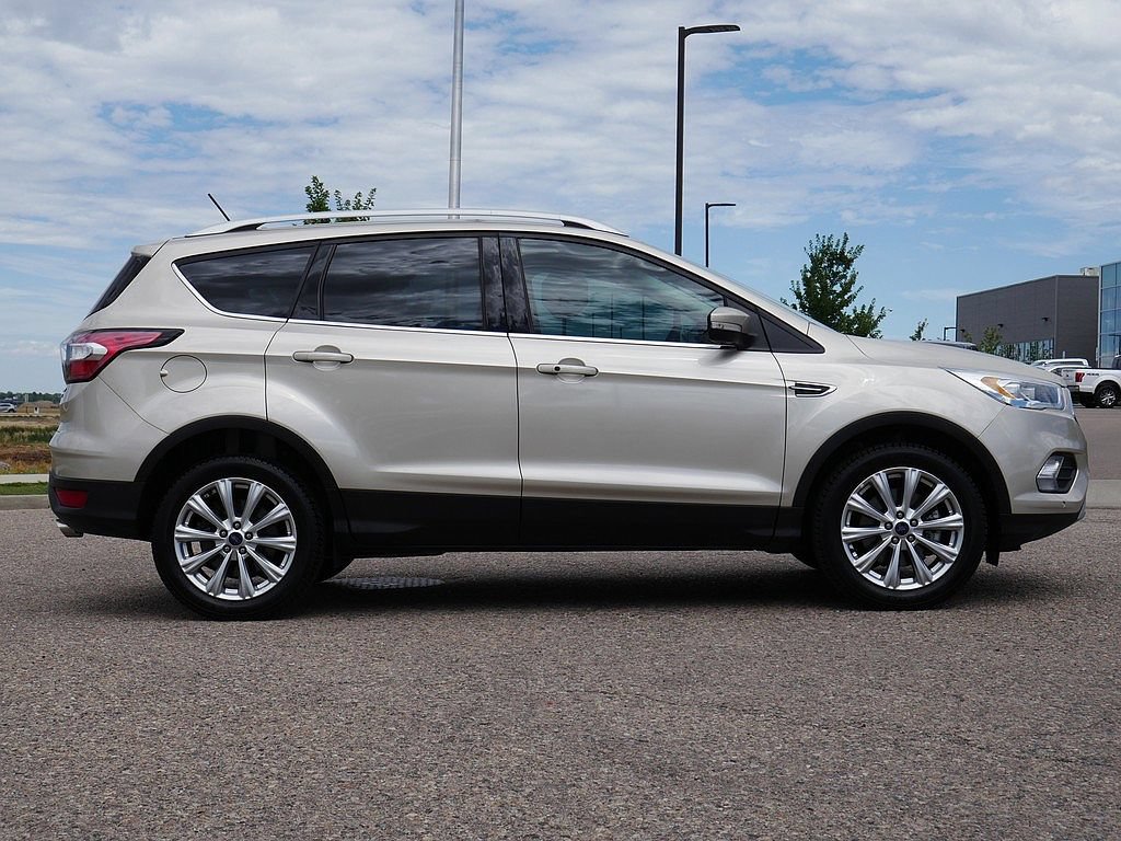 Used 2018 Ford Escape Titanium AWD/4WD image 7